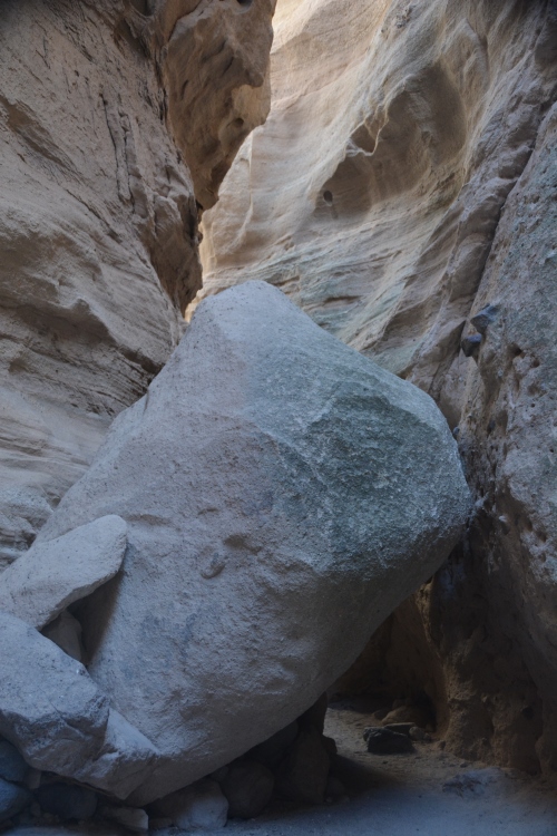 tent rocks slot